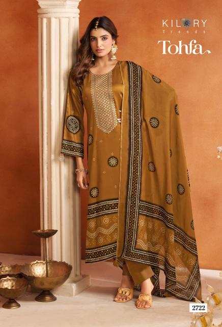 Kilory tohfa wholesale dress materials in baroda